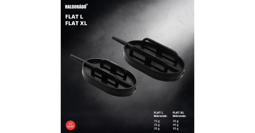 Vásárlói kedvenc HALDORÁDÓ Flat L 25 g Method kosár