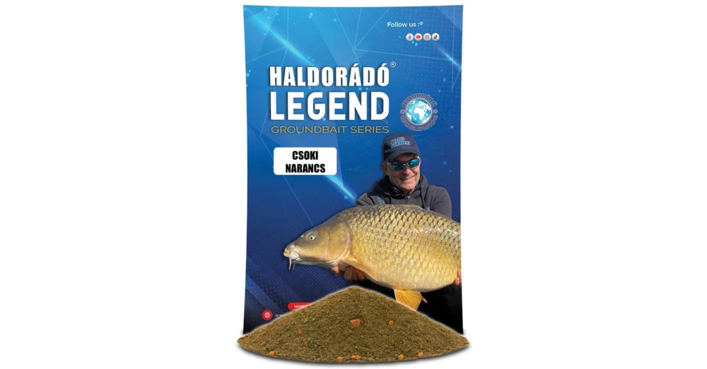 Olcsóbb HALDORÁDÓ LEGEND Groundbait - Csoki Narancs
