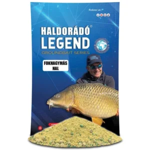 Vásárlói kedvenc HALDORÁDÓ LEGEND Groundbait - Fokhagymás Hal