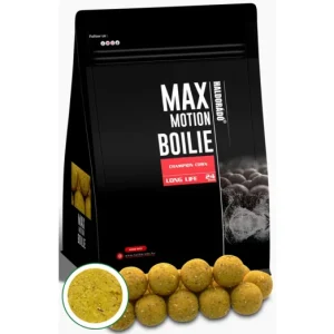 HALDORÁDÓ MAX MOTION Boilie Long Life 24 mm - Champion Corn Utolsó esély