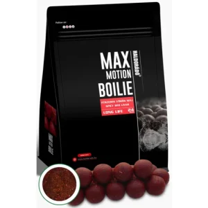 HALDORÁDÓ MAX MOTION Boilie Long Life 24 mm - Fűszeres Vörös Máj Nézd meg most