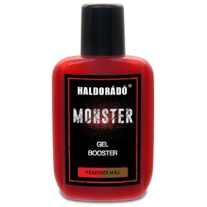 HALDORÁDÓ MONSTER Gel Booster - Fűszeres Máj Akció