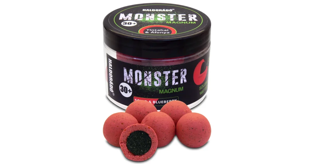 HALDORÁDÓ MONSTER Magnum 30+ Tintahal & Áfonya Expressz szállítás