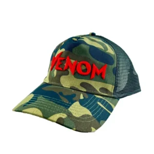 FEEDERMÁNIA VENOM Camo Baseball Cap Csak ma