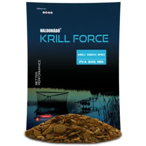 HALDORÁDÓ KRILL FORCE PVA Bag Mix - Krill Indian Spice Exkluzív ajánlat