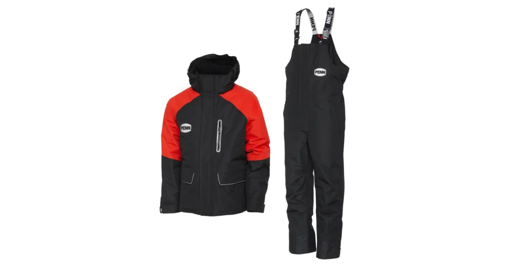 Utolsó esély PENN FIERCE Thermo Suit Firey Red XXL-es thermo ruha