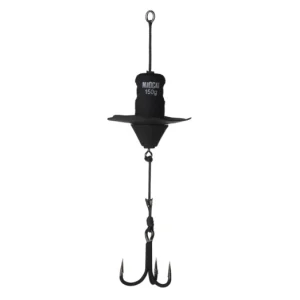 MADCAT A-STATIC Silent Teaser 17cm 3/0 150g S BLACK Árengedmény