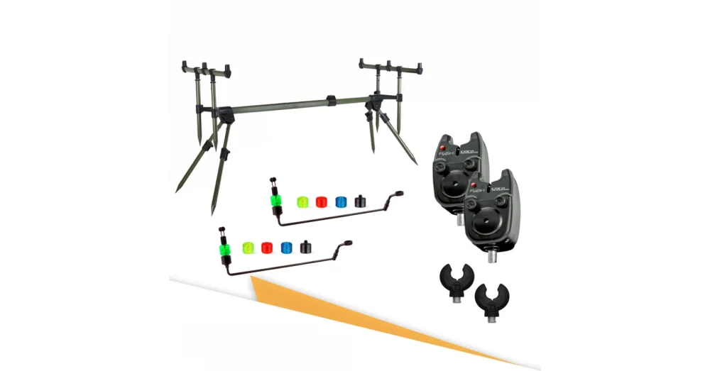 Biztonságos vásárlás SUPREME Flash Rod Pod szett