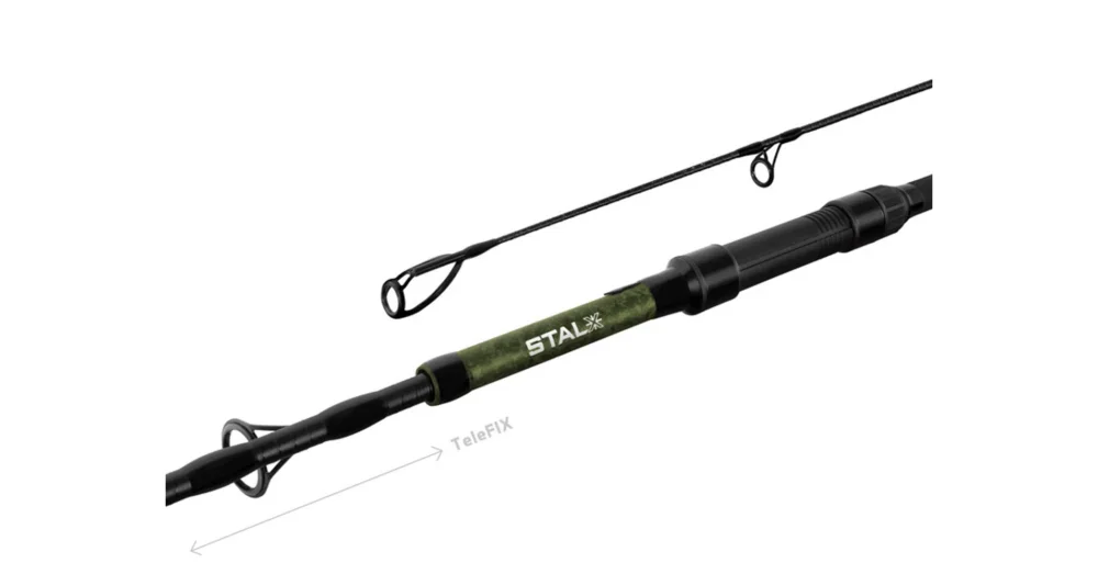 Csak ma DELPHIN STALX 300cm/3.25lbs TeleFIX pontyozó bot