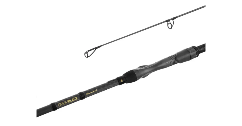 DELPHIN Opium BlacxCARP 3G TechnoCORK 12ft/360cm/3,5lbs pontyozó bot Vásárlói kedvenc
