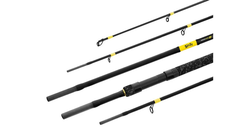 Legnépszerűbb DELPHIN SIXTY 280cm/100g/5részes travel horgászbot