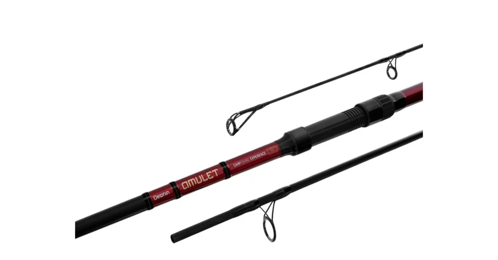 Utolsó esély DELPHIN AMULET Carp 3.0m/2.5lbs/2részes pontyozó bot