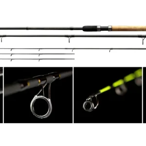 Legkelendőbb NEVIS Method Carp Feeder Bot 360XH 50-140gr