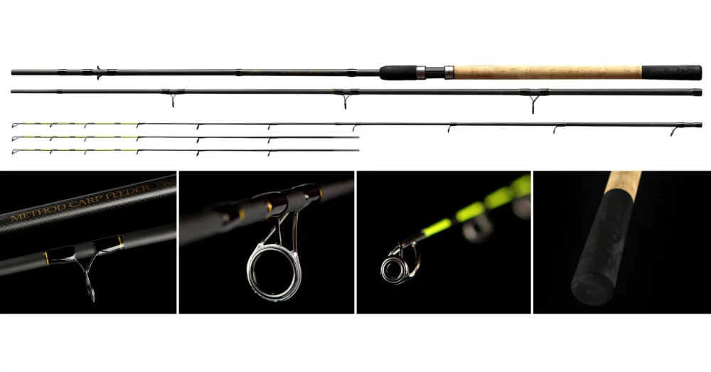 NEVIS Method Carp Feeder Bot 360MH 40-100gr Azonnal elérhető