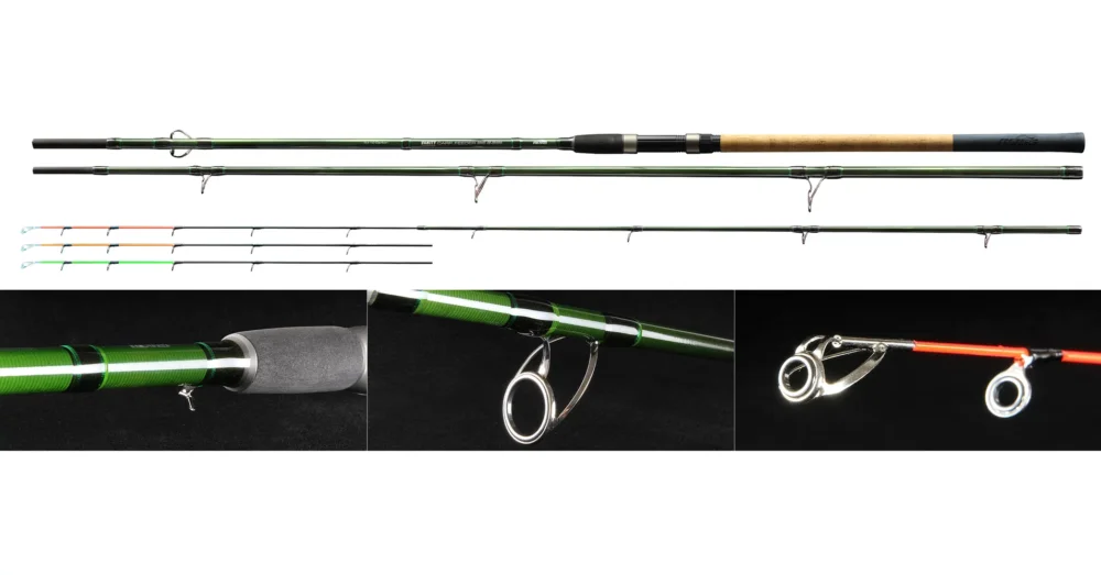 NEVIS Vanity Carp Feeder 390XH 50-150g Feeder bot Szezonális akció