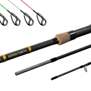 DELPHIN RIVER Trophy NXT + 4 spicc 320cm/180g/3részes Feeder bot Legkelendőbb