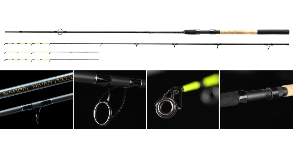 NEVIS Barbel River Feeder 270XXH 60-180g Feeder bot Szuper ajánlat
