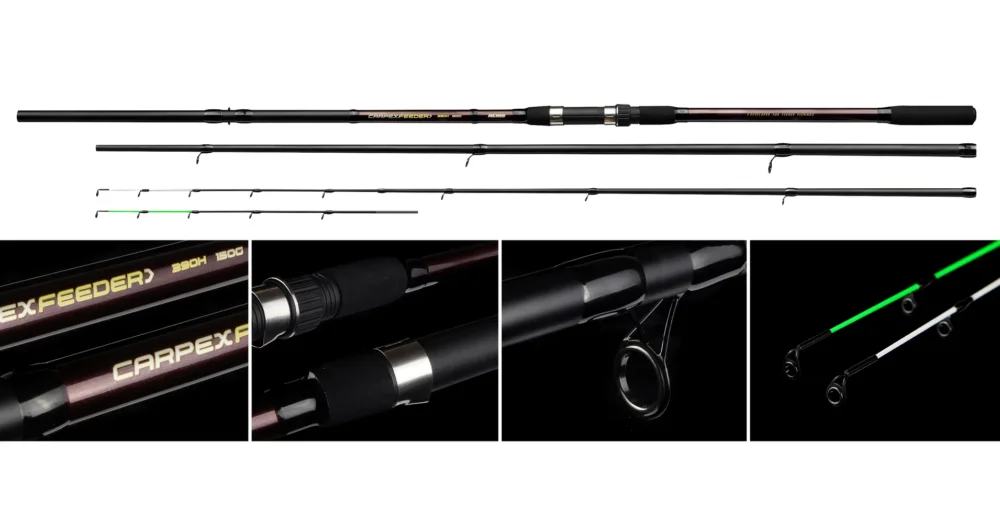 NEVIS Carpex Feeder 3.60m 150gr Feeder bot Outlet