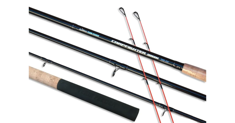 BY DÖME TEAM FEEDER Carp Fighter Feeder 390XH feeder bot Vedd meg most