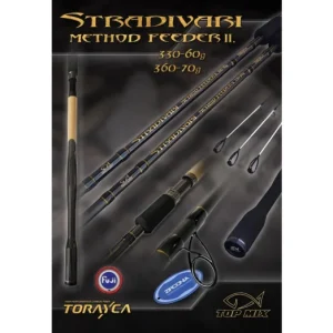 Ne maradj le TOP MIX Stradivari Method Feeder II 360 70g feederbot