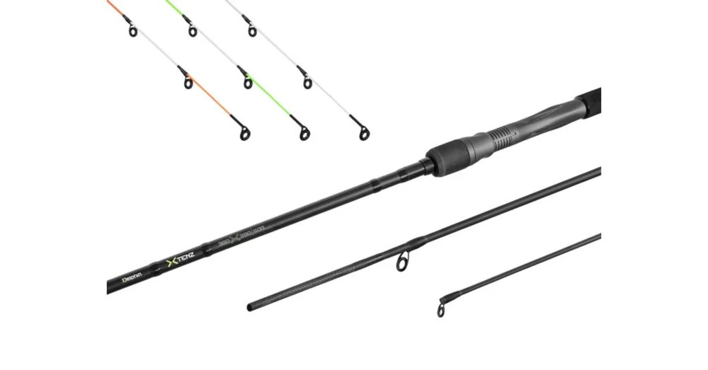 Exkluzív ajánlat DELPHIN Xtenz 360-390cm/120g 3részes feeder bot