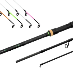 Újdonság DELPHIN REAXE Feeder MEDIUM 360cm/120g/3részes feeder bot