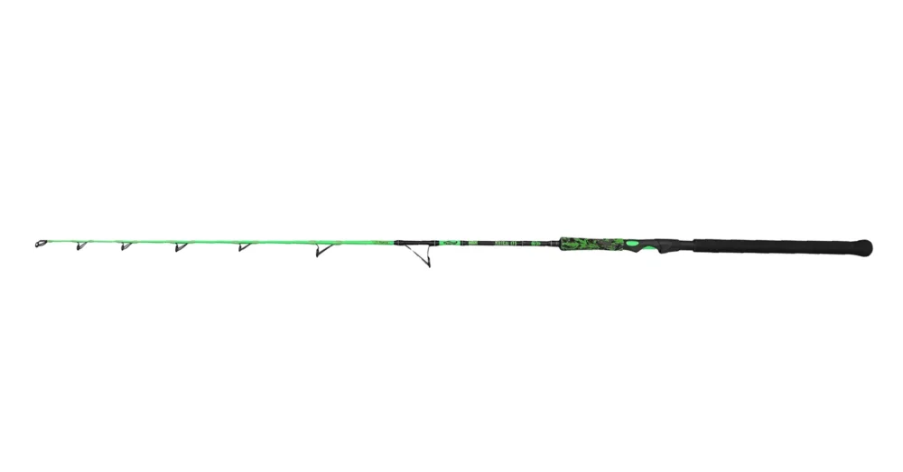 MADCAT UV SERIES Vertical 1.75m 50-150g 1részes harcsázó bot Végkiárusítás