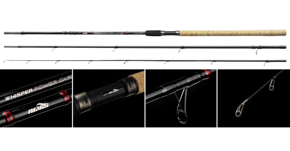 Bestseller NEVIS Whisper Power Carp Match 3,6m 10-35gr Match bot
