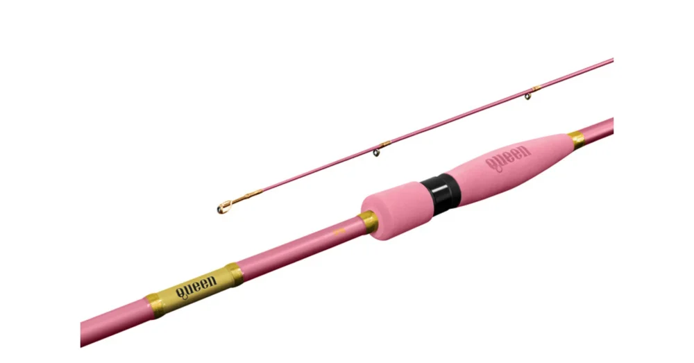 Szezonális akció DELPHIN QUEEN Spin 210cm/2-10g/2 részes Pergető bot