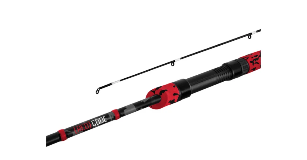 Újdonság DELPHIN RedCODE 213cm/2-7g pergetőbot