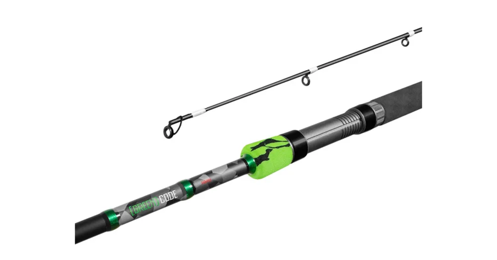 Kedvezményes ár DELPHIN GreenCODE Hard 270cm/60g pergető bot