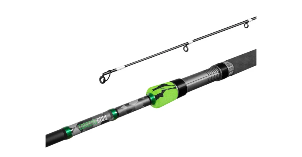 DELPHIN GreenCODE 210cm/25g pergető bot Alacsony ár