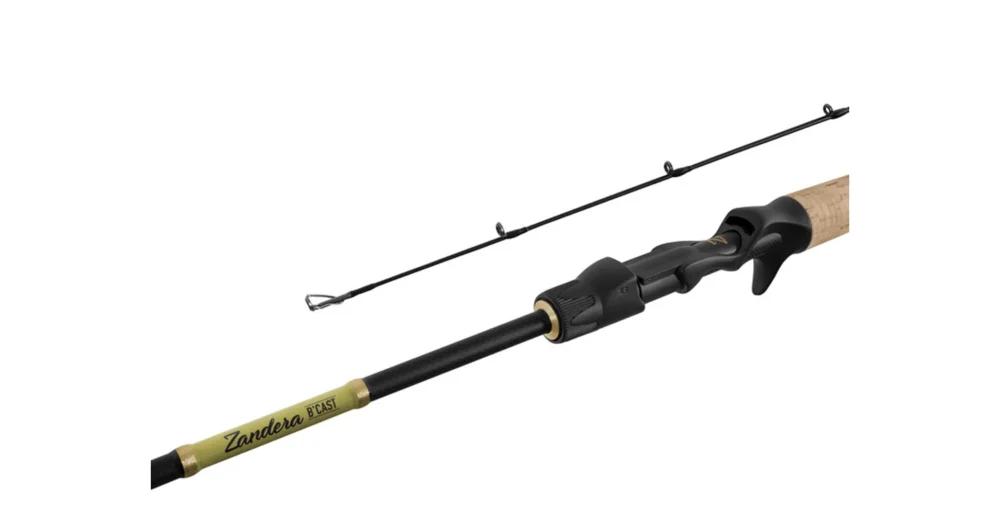 Outlet DELPHIN Zandera B-CAST 230cm/3-21g pergető bot