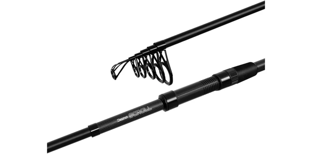 Szuper akció DELPHIN SCROLL TeleCARP 300cm/2,70lbs teleszkópos pontyozó bot