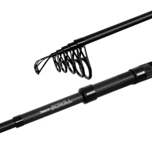 DELPHIN SCROLL TeleCARP 360cm/3.0lbs teleszkópos pontyozó bot Szuper akció