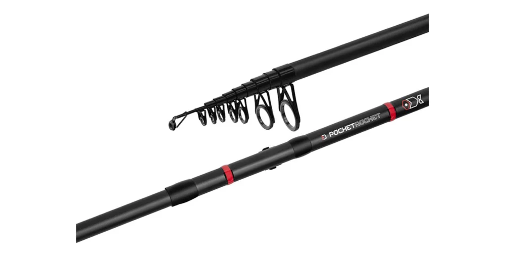Legjobb ár DELPHIN PocketROCKET 210cm/5-35g teleszkópos bot