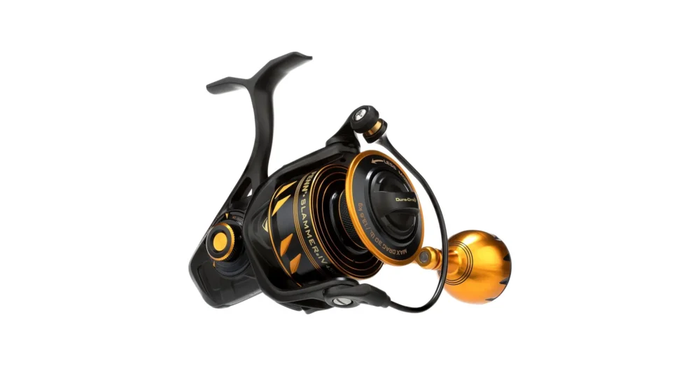 PENN Slammer IV Spinning 4500 pergető orsó Ne maradj le