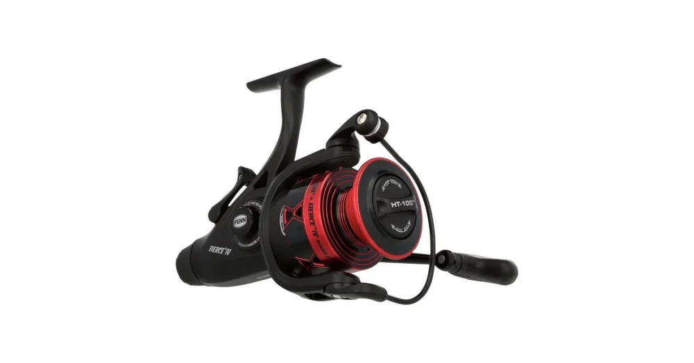 Népszerű PENN Fierce IV Live Liner Spinning 4000 nyeletőfékes orsó