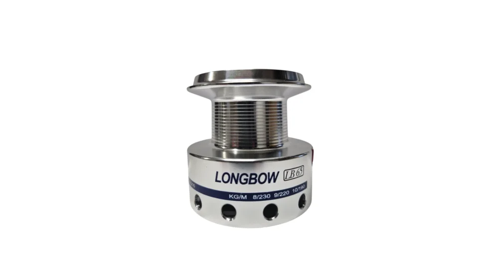 Árengedmény OKUMA Longbow LB-665 Regular Spool alumínium pótdob