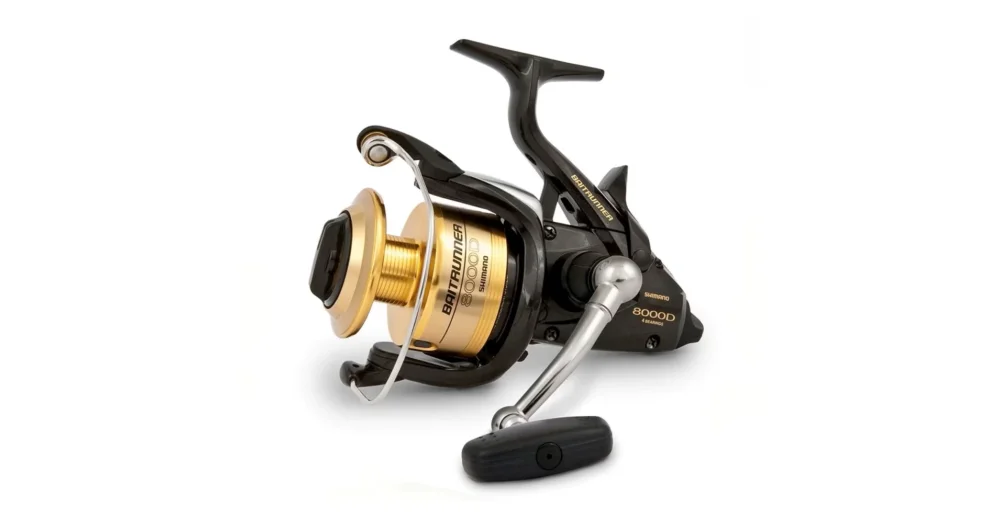 Prémium SHIMANO Baitrunner 8000 D EU nyeletőfékes orsó