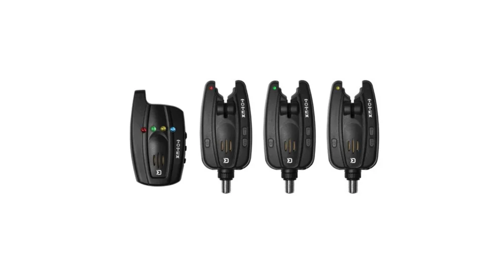 DELPHIN TOTEM Elektromos Kapásjelző szett 3+1 Szezonális akció