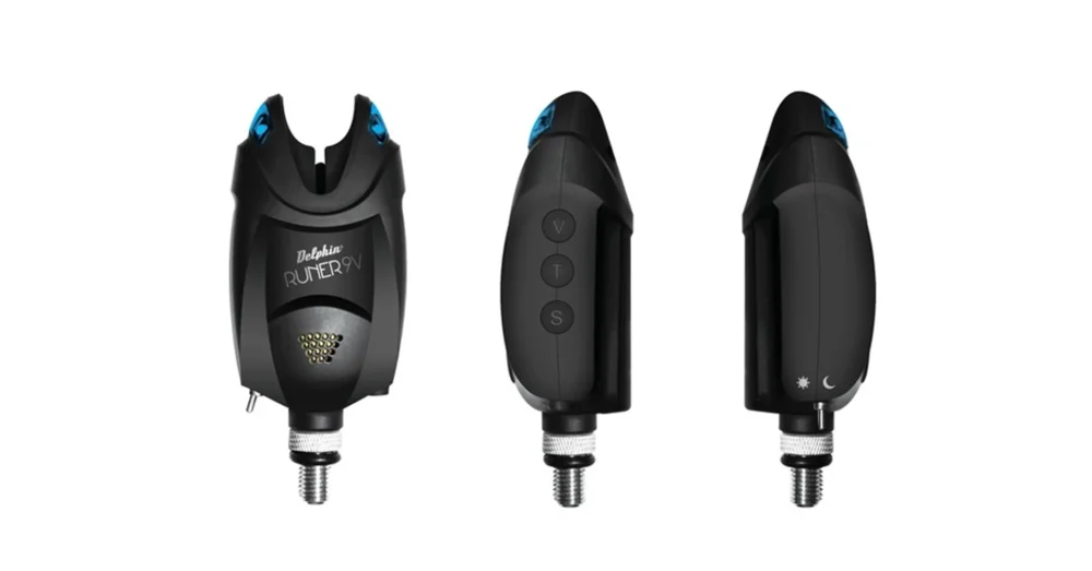 Korlátozott ajánlat DELPHIN RUNER 9V elektromos Kapásjelző