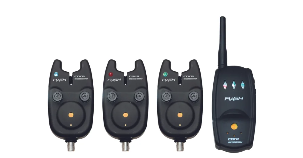 Expressz szállítás CARP ACADEMY Flash Elektromos Kapásjelző szett 3+1