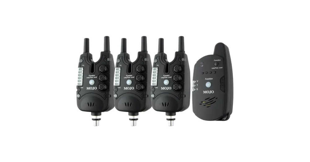 CARP ACADEMY Mojo XTI elektromos kapásjelző szett 3+1 Biztonságos fizetés