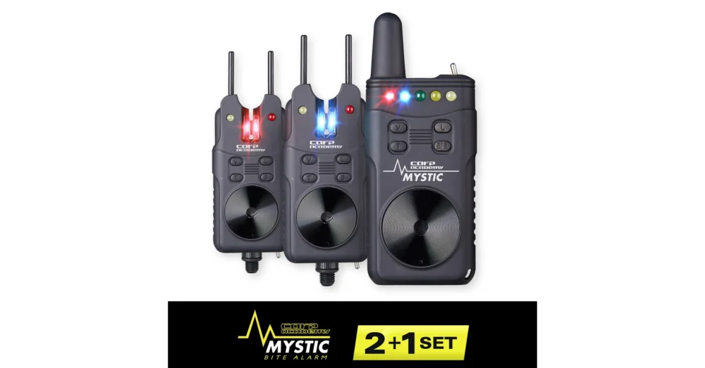 Alacsony ár CARP ACADEMY Mystic Elektromos kapásjelző szett 2+1