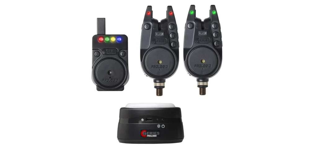 Ne maradj le PROLOGIC C-SERIES ALARM 2+1+1 Red/Green Elektromos kapásjelző szett