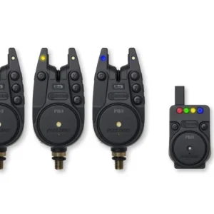 Szezonális akció PROLOGIC C-SERIES PRO ALARM SET 4+1+1 Red/Green/Yellow/Blue elektromos kapásjelző szett