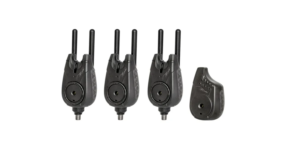 Expressz szállítás CARP ZOOM Marshal Valiant elektromos kapásjelző szett 3+1