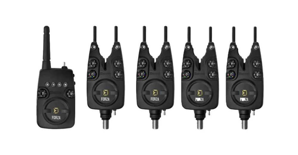 Vásárlói kedvenc DELPHIN FORZA LIFE+ 4+1 elektromos kapásjelző szett