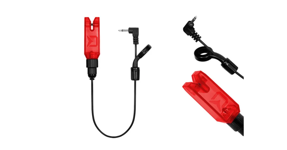 Akciós ár DELPHIN LightBLOCK LED világítós kapásjelző PIROS